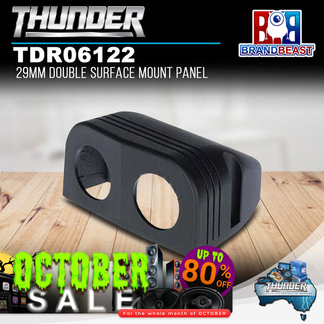Thunder TDR06122 29mm Double Surface Mount Panel