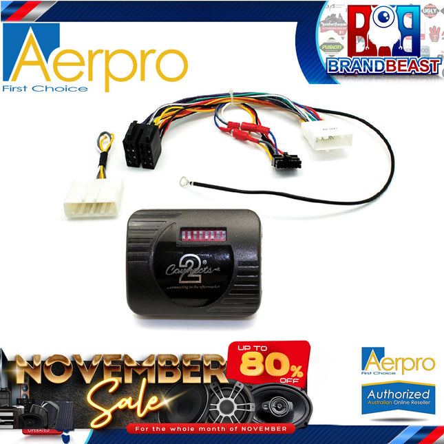 Aerpro CHNIUNI Steering Wheel Control Harness Suit Nissan Various Models