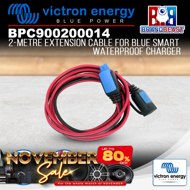 Victron Energy BPC900200014 2M Extension Cable for Blue Smart Charger