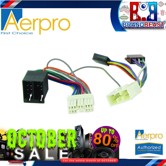 Aerpro CT10SU01 T-Harness to Suit Subaru Vehicles