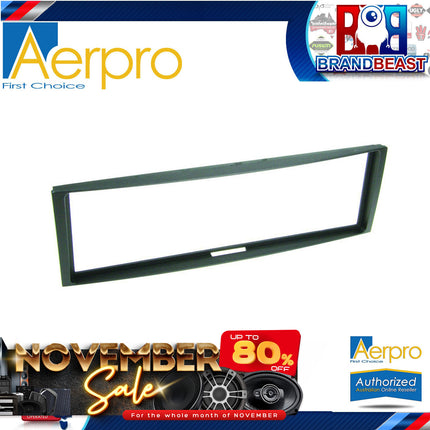 Aerpro FP9245 Single DIN Facia Kit to Suit Renault Megane/Clio