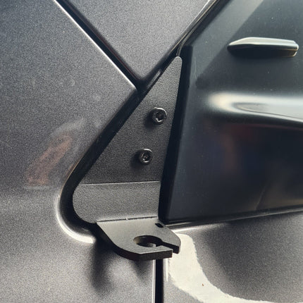 GMF4x4 MB-213 Toyota LandCruiser LC200 Series 2007-2014 Passenger Side Mirror UHF Antenna Bracket