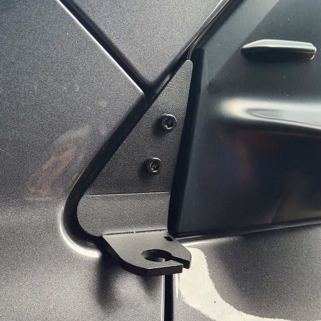 GMF4x4 MB-213 Toyota LandCruiser LC200 Series 2007-2014 Passenger Side Mirror UHF Antenna Bracket