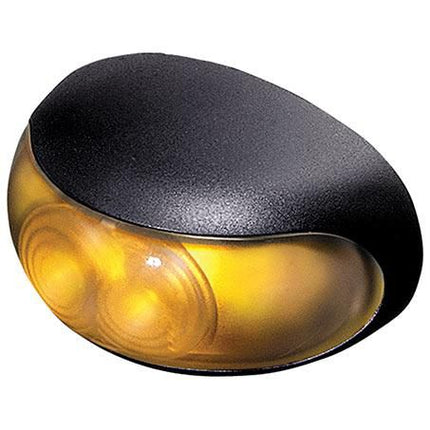 HELLA 2051BULK Front Marker Light Amber LED 9 to 33V 4 Pce
