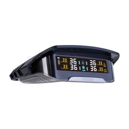 Oricom TPMS10-4E Tyre Pressure Monitoring System with 4 External Sensors and App Functionality
