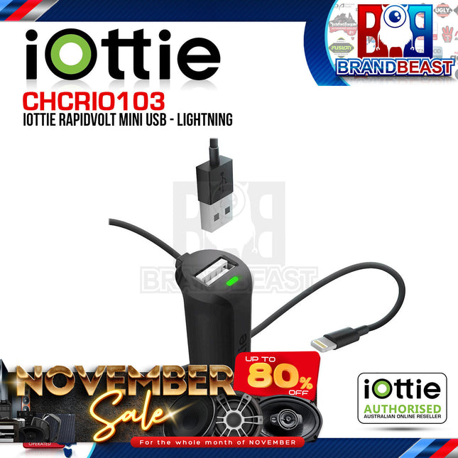 iOttie CHCRIO103 RapidVOLT Mini - Lightning