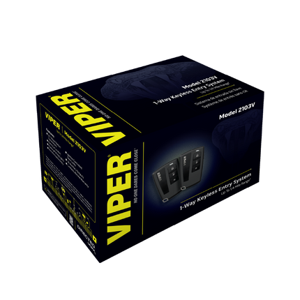 VIPER 2103V Ultimate Remote Door Lock Control Made Simple