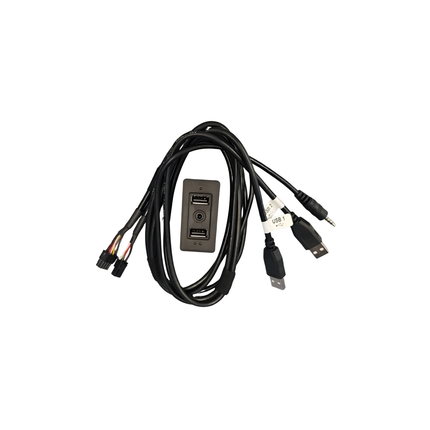 Stinger USBRT-VW01 AUX/USB Retention Adaptor For Volkswagen Golf MK7 2014 - 2018
