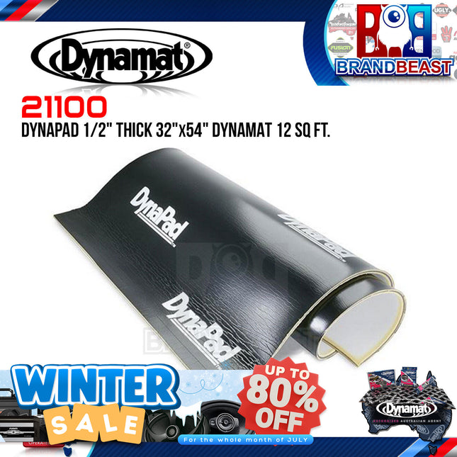 Dynamat 21100 3/8" 9.5mm Dynapad Heavy Duty Noise Barrier Matting