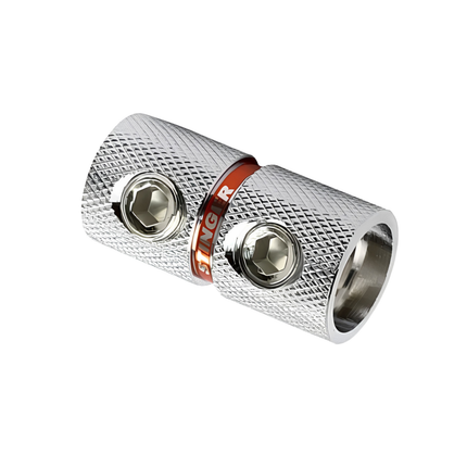 Stinger SPT5210 Pro Classic 1/0GA Input Output Shoc-Krome Wire Coupler