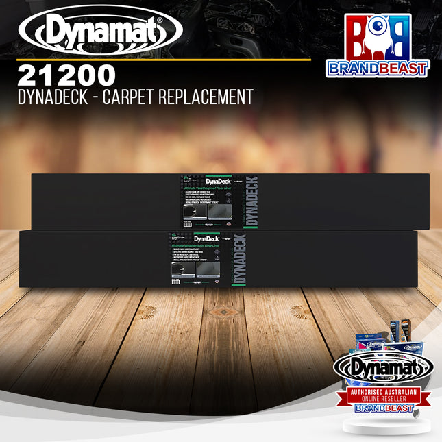 Dynamat 21200 Dynadeck - Carpet Replacement