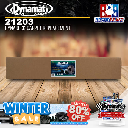 Dynamat 21203 Dynadeck Carpet Replacement
