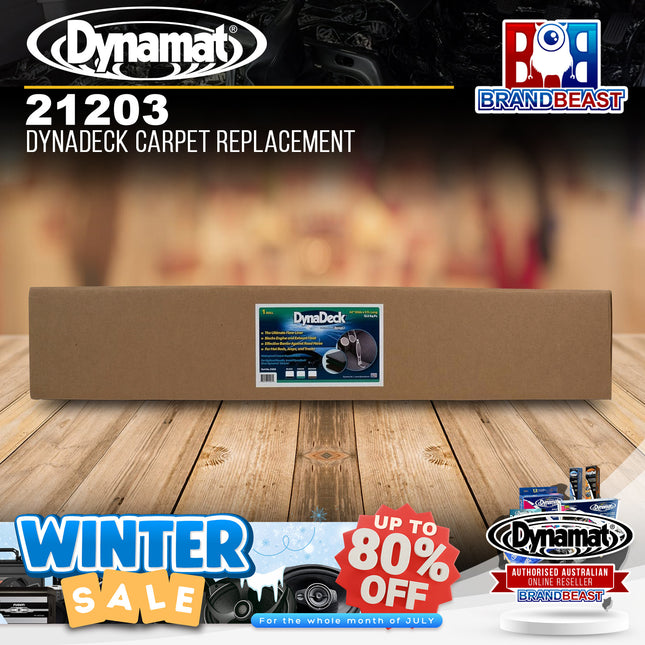 Dynamat 21203 Dynadeck Carpet Replacement