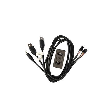 Stinger USBRT-VW01 AUX/USB Retention Adaptor For Volkswagen Golf MK7 2014 - 2018