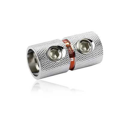 Stinger SPT5211 Pro Classic 4GA Input Output Shoc-Krome Power Wire Coupler