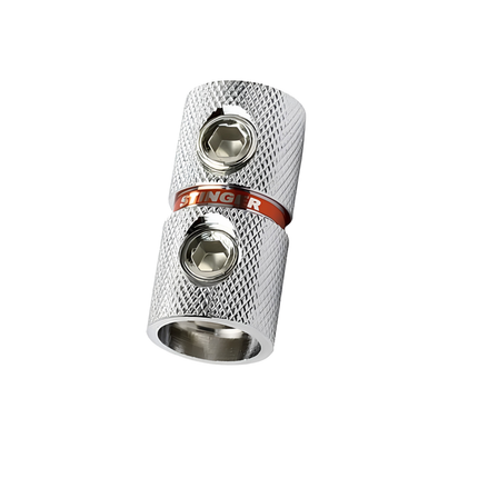 Stinger SPT5211 Pro Classic 4GA Input Output Shoc-Krome Power Wire Coupler