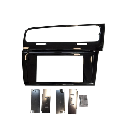 Stinger SFDVW01 Double DIN Gloss Black Fascia Kit Suit VW Golf 7 2014 - 2018