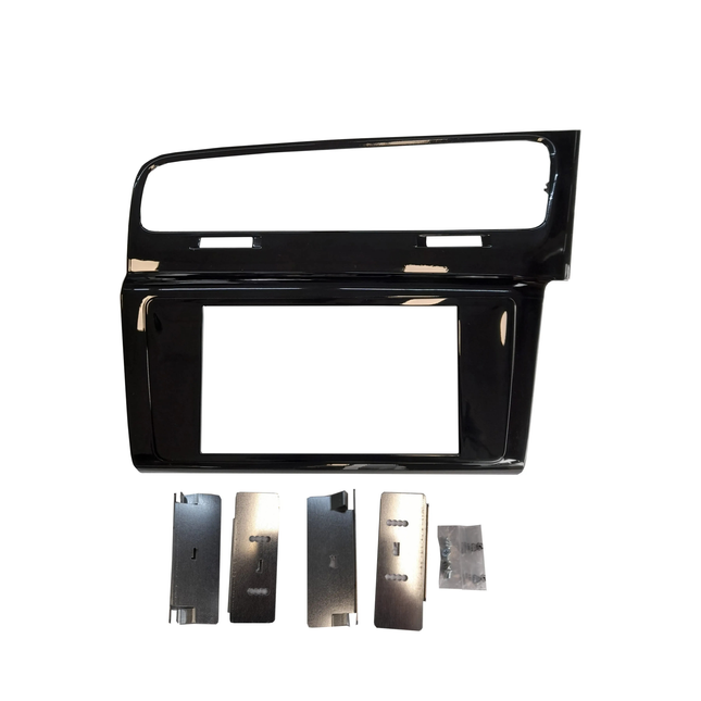 Stinger SFDVW01 Double DIN Gloss Black Fascia Kit Suit VW Golf 7 2014 - 2018