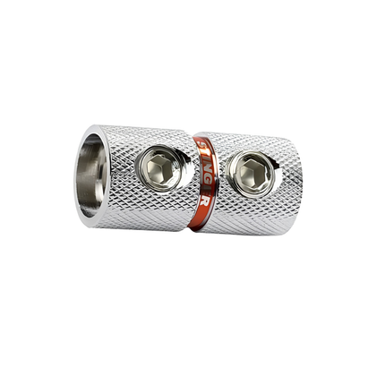 Stinger SPT5211 Pro Classic 4GA Input Output Shoc-Krome Power Wire Coupler