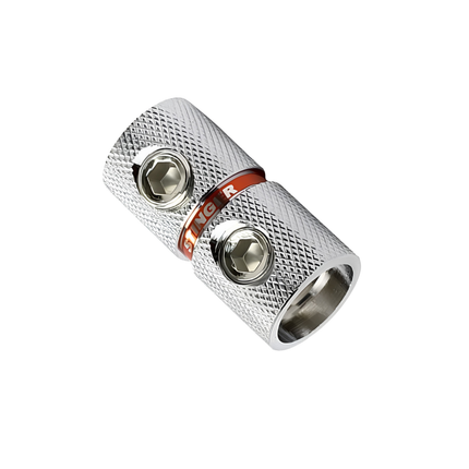 Stinger SPT5211 Pro Classic 4GA Input Output Shoc-Krome Power Wire Coupler