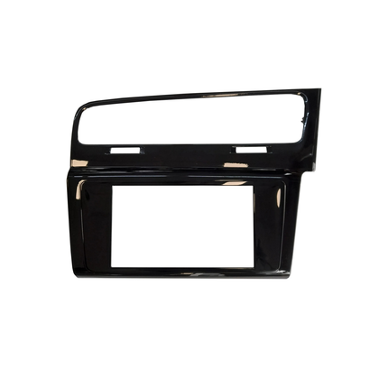 Stinger SFDVW01 Double DIN Gloss Black Fascia Kit Suit VW Golf 7 2014 - 2018