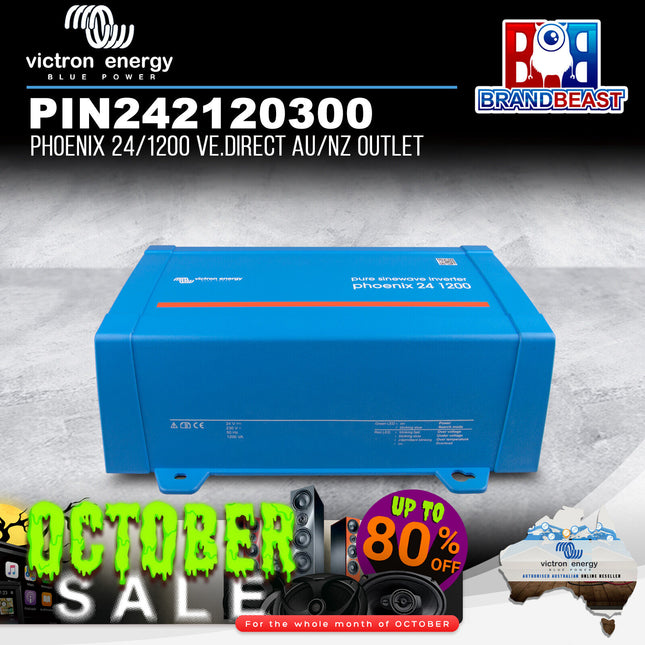 Victron Energy PIN242120300 Phoenix 24/1200 Ve.direct AU/NZ Outlet