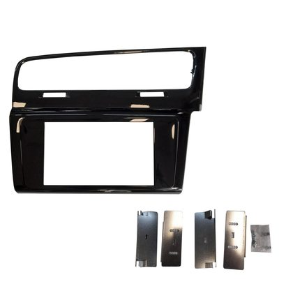 Stinger SFDVW01 Double DIN Gloss Black Fascia Kit Suit VW Golf 7 2014 - 2018