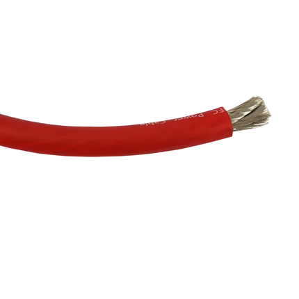 Stinger SPW10TR 15 Meter Roll 1/0GA Red Cable