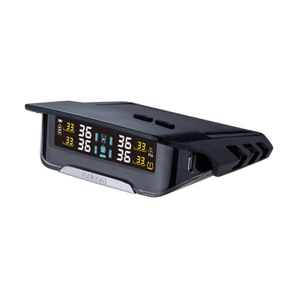 Oricom TPMS10-4E Tyre Pressure Monitoring System with 4 External Sensors and App Functionality