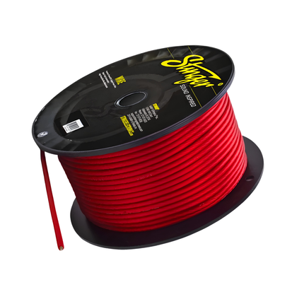 Stinger SPW14TR 30 Meter Roll 4GA Red Cable