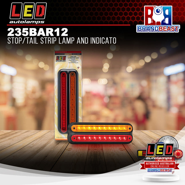 LED Autolamps 235BAR12 Stop/Tail Strip Lamp & Indicator