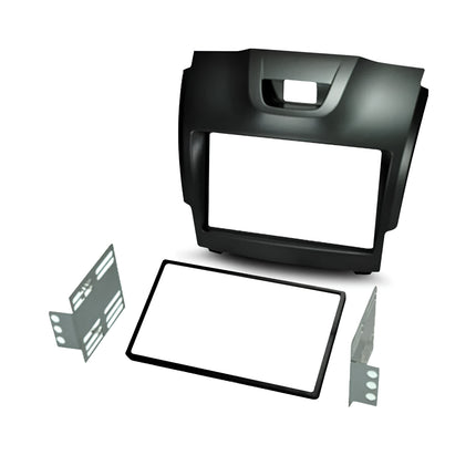 Stinger BN25K9306B Double DIN Radio Fascia Kit to Suit Isuzu D-Max/MU-X 2012-2018