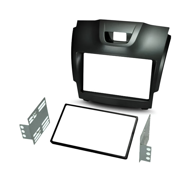 Stinger BN25K9306B Double DIN Radio Fascia Kit to Suit Isuzu D-Max/MU-X 2012-2018