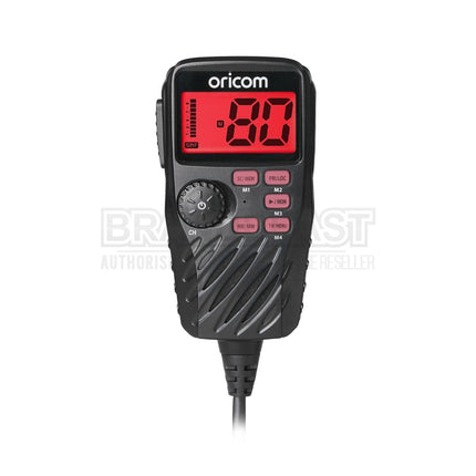 Oricom UHF390R4X4 4X4 Offroad Pack with 5W UHF Radio and Antenna