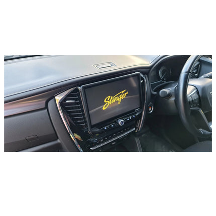 Stinger HRIZ003 Australia Isuzu DMAX Radio Replacement Kit