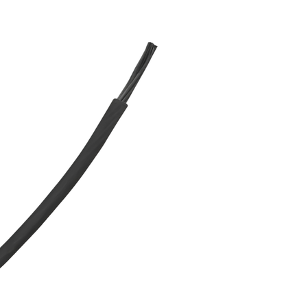 Stinger SPW18TB 76 Meter Roll 8GA Black Cable