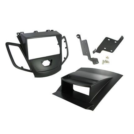 Stinger SFDFR03 Double DIN Radio Fascia Kit For Ford Fiesta WS/WT/WZ 2009-2016