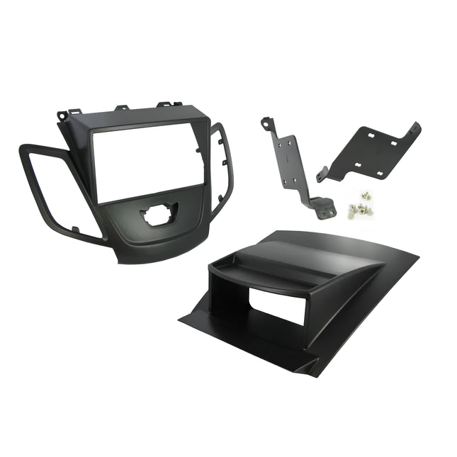 Stinger SFDFR03 Double DIN Radio Fascia Kit For Ford Fiesta WS/WT/WZ 2009-2016