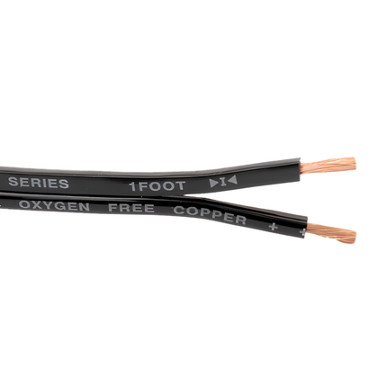 Stinger SPW512BK 76 Meter Roll 12GA Black Speaker Cable