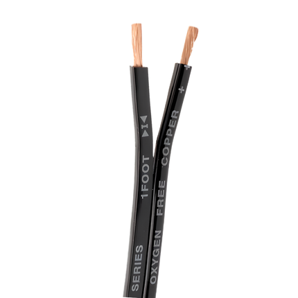 Stinger SPW512BK 76 Meter Roll 12GA Black Speaker Cable