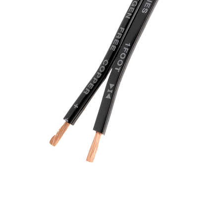 Stinger SPW512BK 76 Meter Roll 12GA Black Speaker Cable