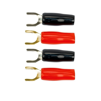 Stinger SPT8148 4 Pack 8GA 1/4" Spade Terminals