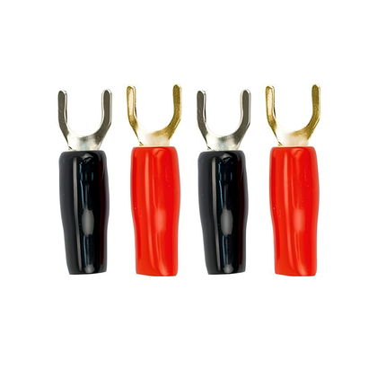 Stinger SPT8148 4 Pack 8GA 1/4" Spade Terminals