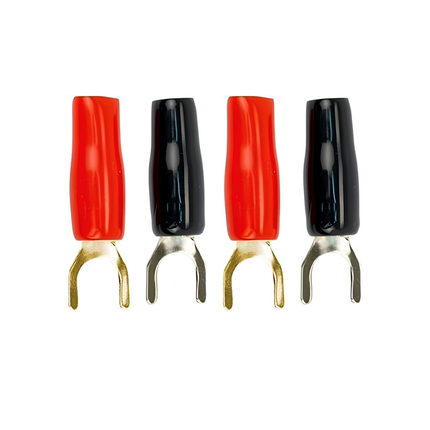 Stinger SPT8148 4 Pack 8GA 1/4" Spade Terminals