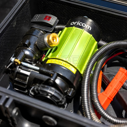 Oricom AIR30 Portable Air Compressor with Heavy Duty Case