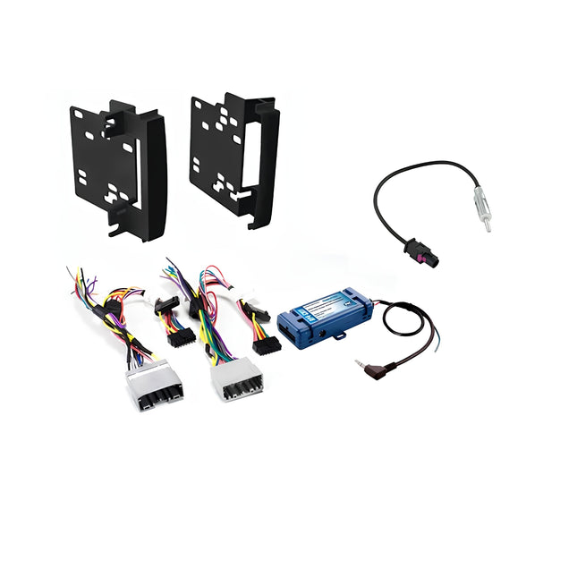 Stinger HRCH001 Complete Radio Replacement Kit For Chrysler/Dodge/Jeep 2007-2018