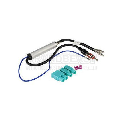 AERPRO AKVW13 9-Inch Installation Kit for Volkswagen 2006-2015 with Blaupunkt Factory Amplifier