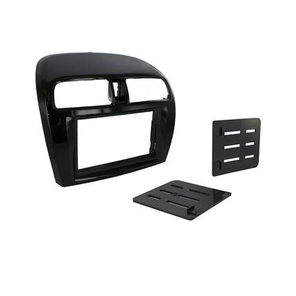Stinger SFDMT01 Double DIN Radio Fascia Kit To Suit Mitsubishi Mirage 2013-2019