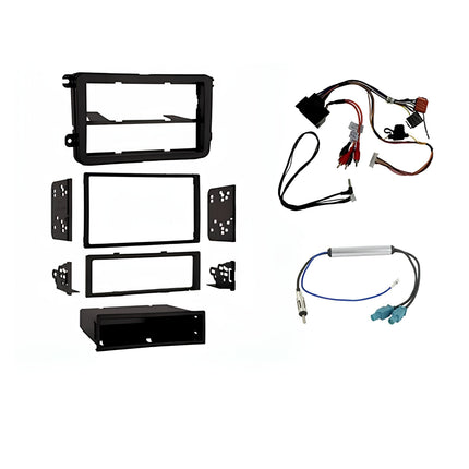 Stinger HRVW001 Complete Radio Replacement Kit For Volkswagen 2005-2015