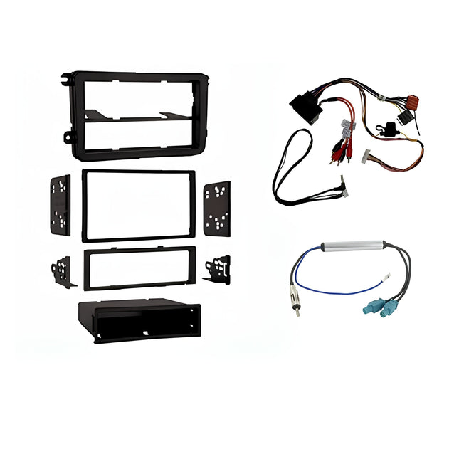 Stinger HRVW001 Complete Radio Replacement Kit For Volkswagen 2005-2015